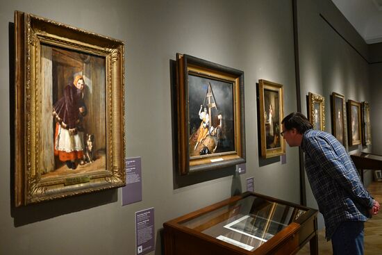 Russia Art Stupin Exhibition