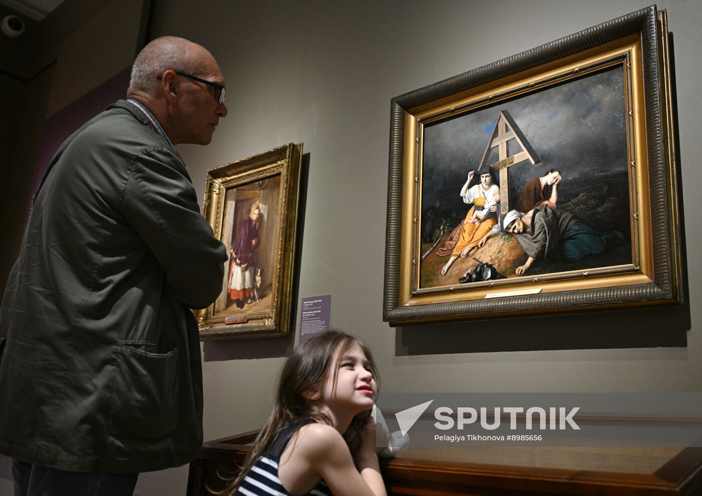 Russia Art Stupin Exhibition