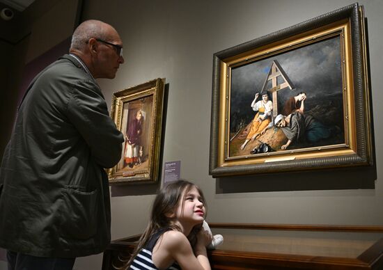 Russia Art Stupin Exhibition