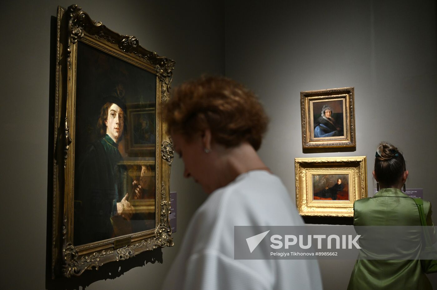 Russia Art Stupin Exhibition