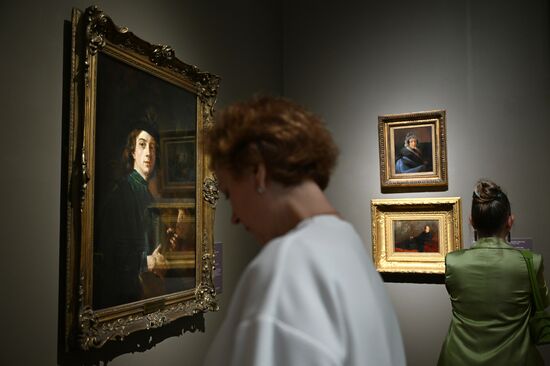 Russia Art Stupin Exhibition