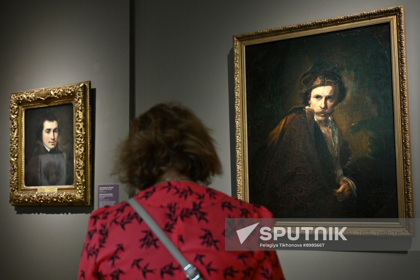 Russia Art Stupin Exhibition