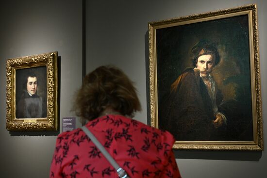 Russia Art Stupin Exhibition