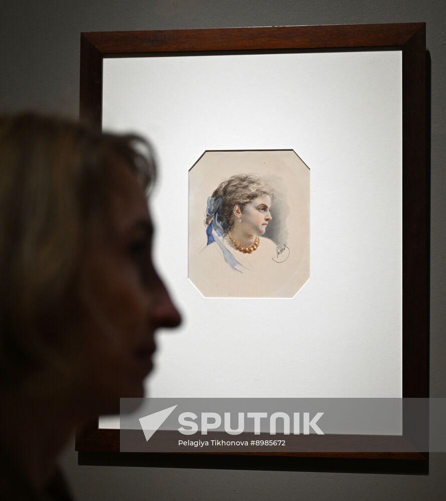 Russia Art Stupin Exhibition