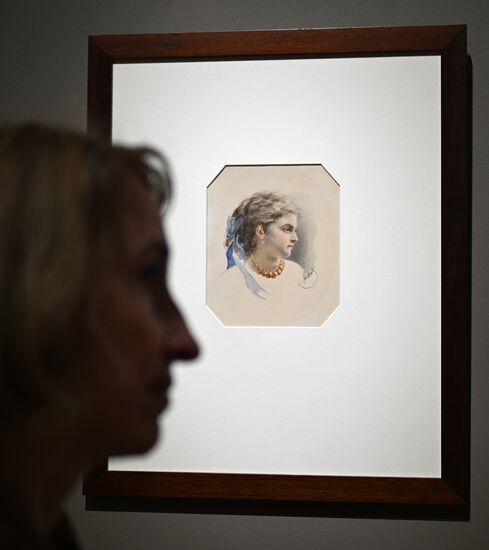 Russia Art Stupin Exhibition