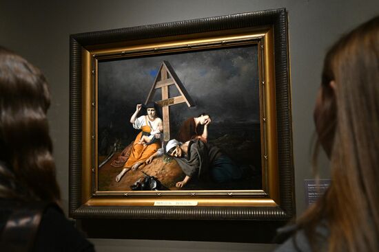 Russia Art Stupin Exhibition