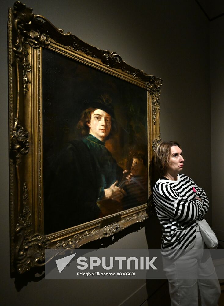 Russia Art Stupin Exhibition