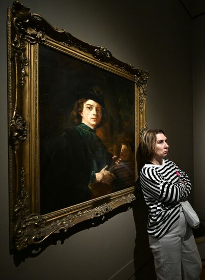 Russia Art Stupin Exhibition
