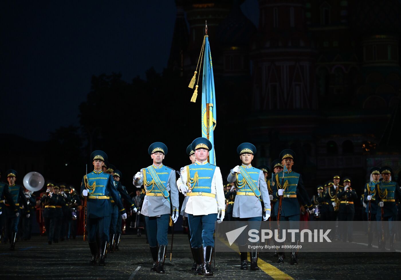Russia Military Music Festival Rehearsal