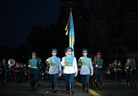 Russia Military Music Festival Rehearsal