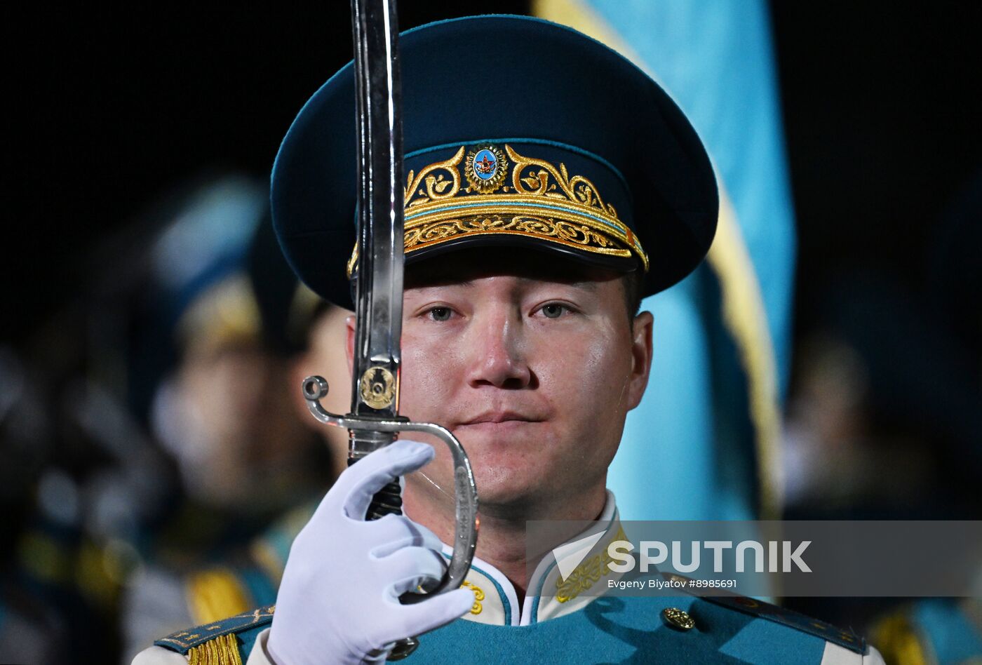 Russia Military Music Festival Rehearsal
