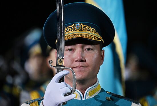 Russia Military Music Festival Rehearsal