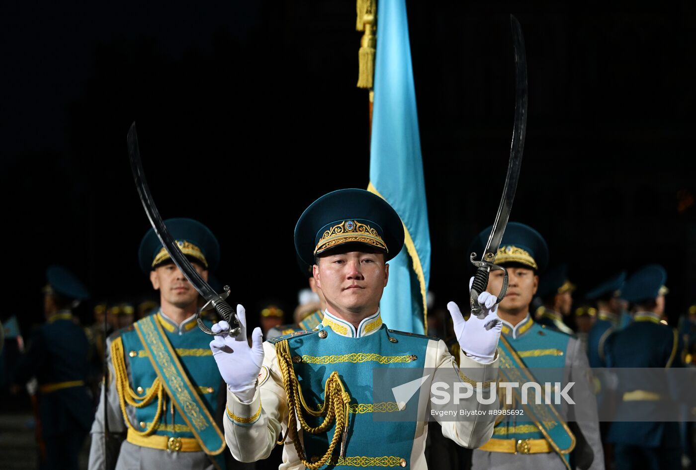Russia Military Music Festival Rehearsal