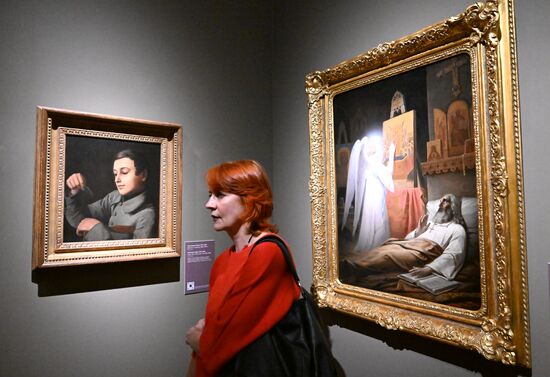 Russia Art Stupin Exhibition