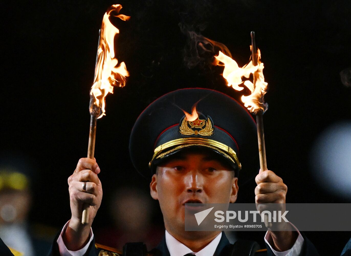 Russia Military Music Festival Rehearsal