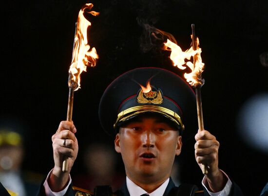 Russia Military Music Festival Rehearsal