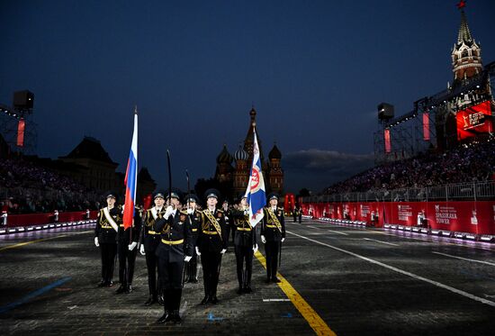 Russia Military Music Festival Rehearsal