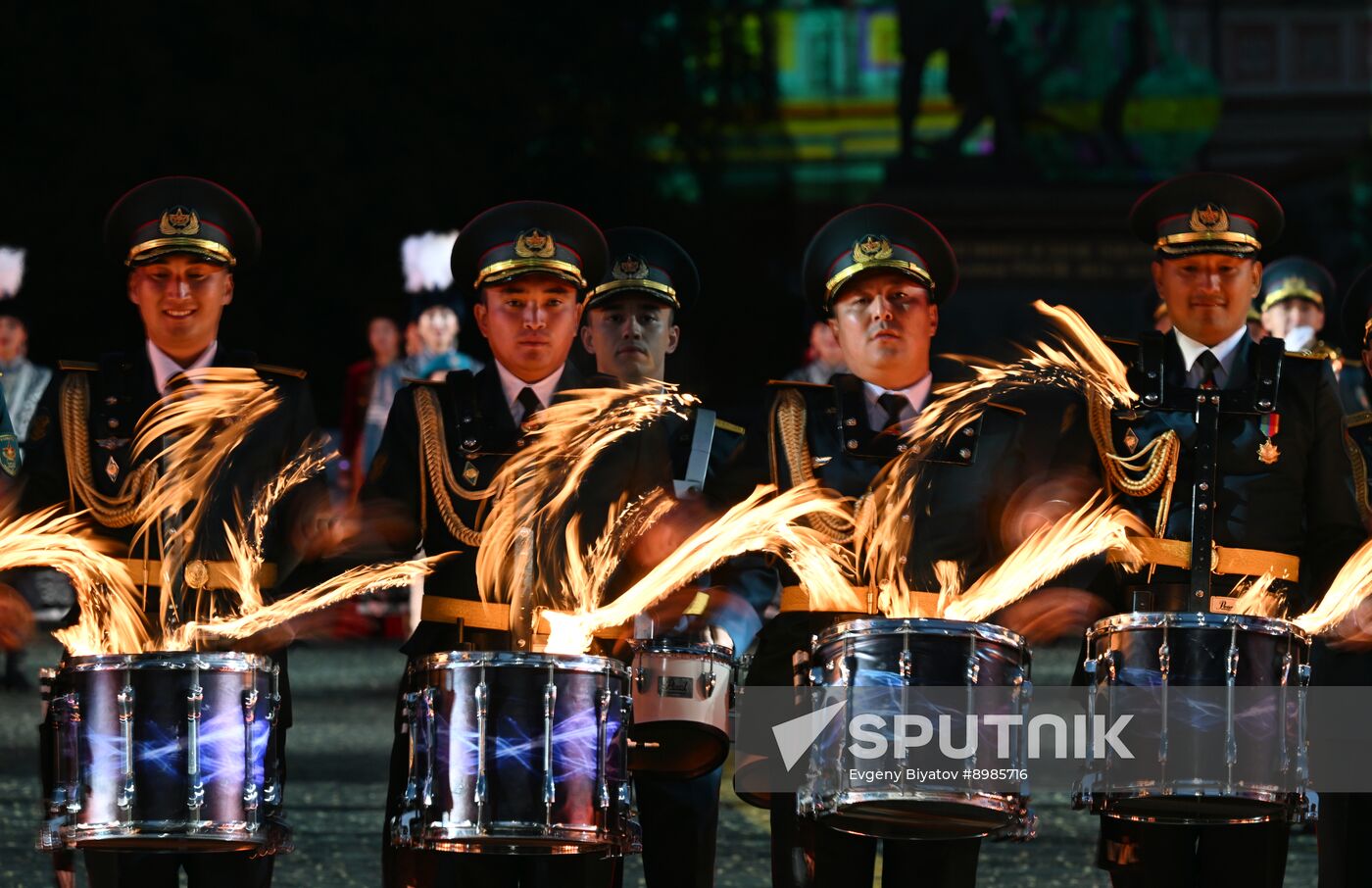 Russia Military Music Festival Rehearsal