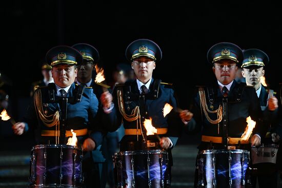 Russia Military Music Festival Rehearsal
