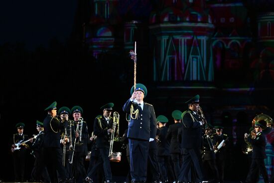 Russia Military Music Festival Rehearsal