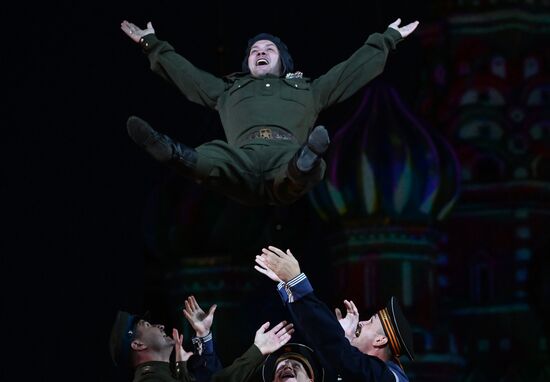 Russia Military Music Festival Rehearsal