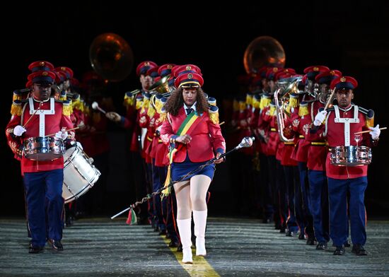 Russia Military Music Festival Rehearsal