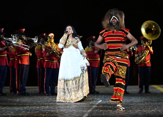 Russia Military Music Festival Rehearsal