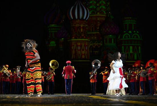 Russia Military Music Festival Rehearsal