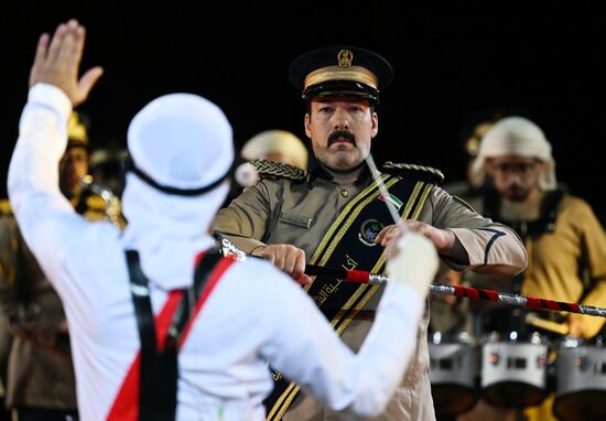 Russia Military Music Festival Rehearsal