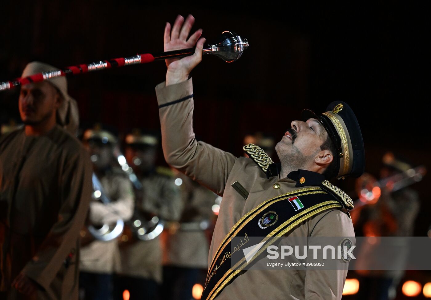 Russia Military Music Festival Rehearsal