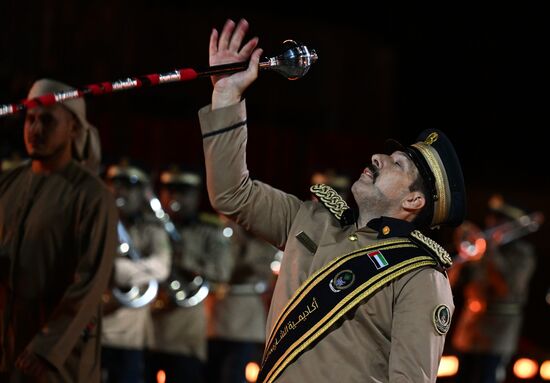 Russia Military Music Festival Rehearsal