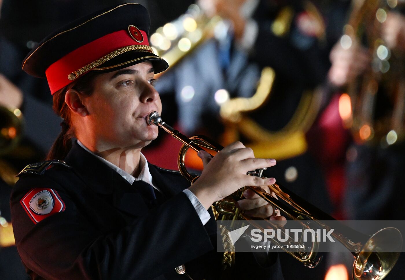 Russia Military Music Festival Rehearsal