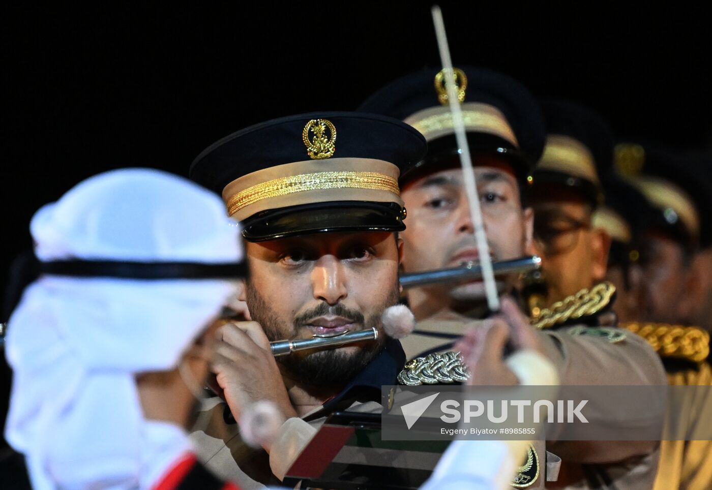 Russia Military Music Festival Rehearsal