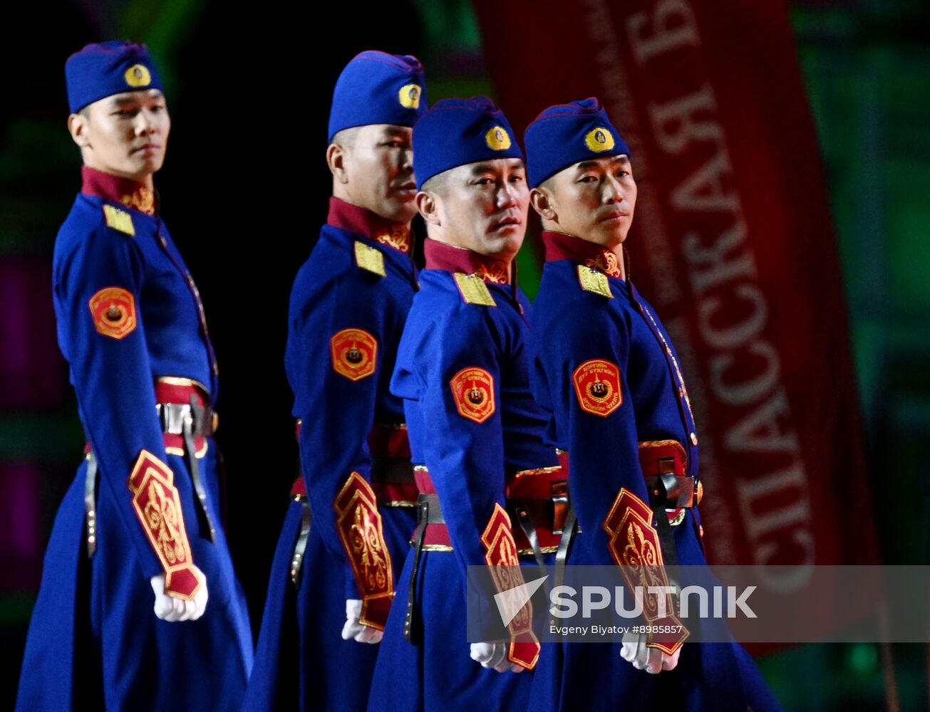 Russia Military Music Festival Rehearsal