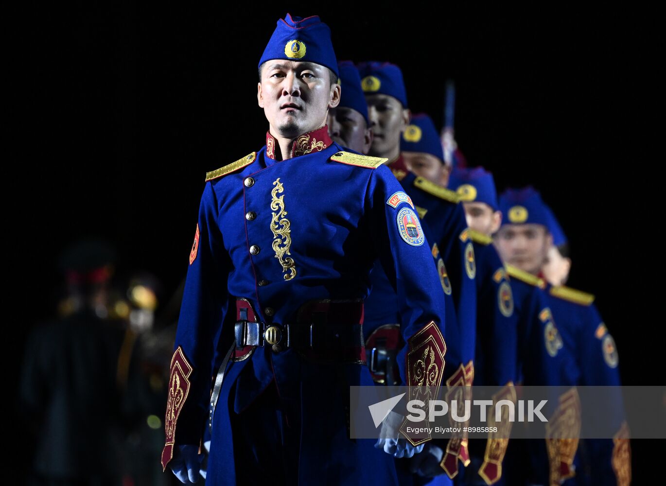 Russia Military Music Festival Rehearsal