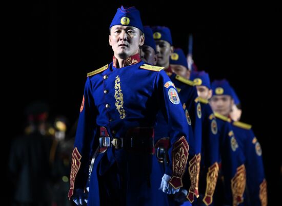 Russia Military Music Festival Rehearsal