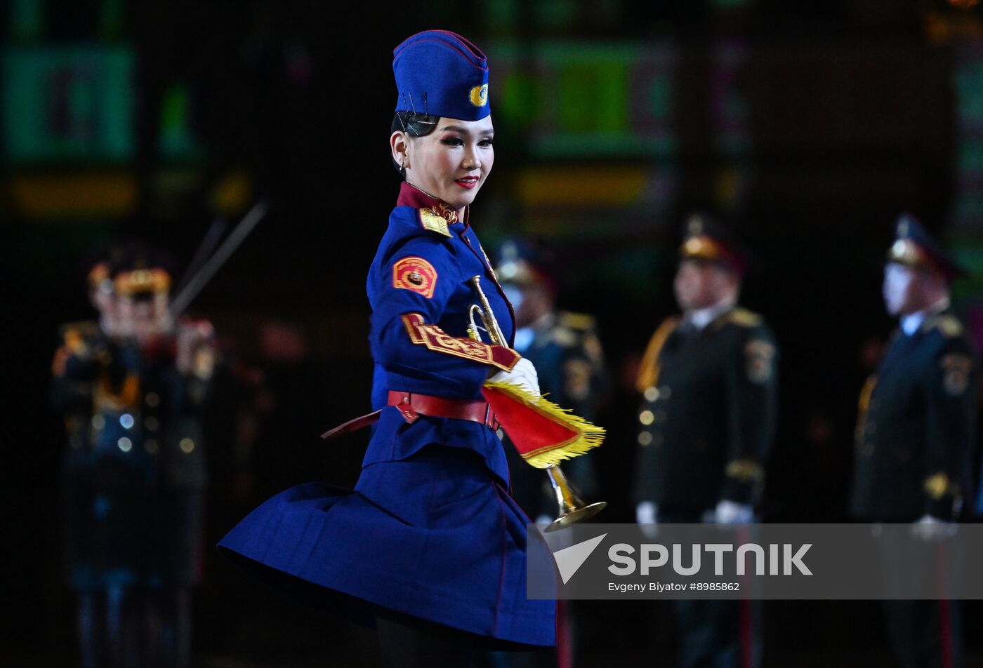 Russia Military Music Festival Rehearsal
