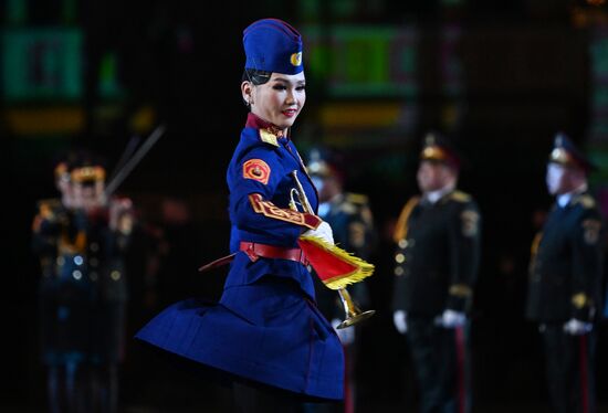 Russia Military Music Festival Rehearsal