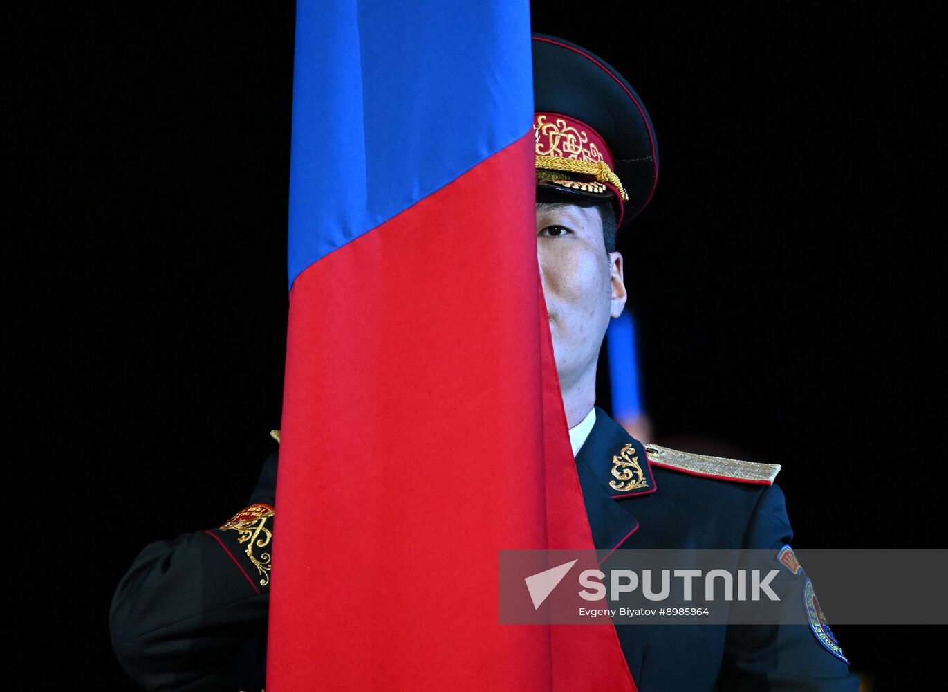 Russia Military Music Festival Rehearsal