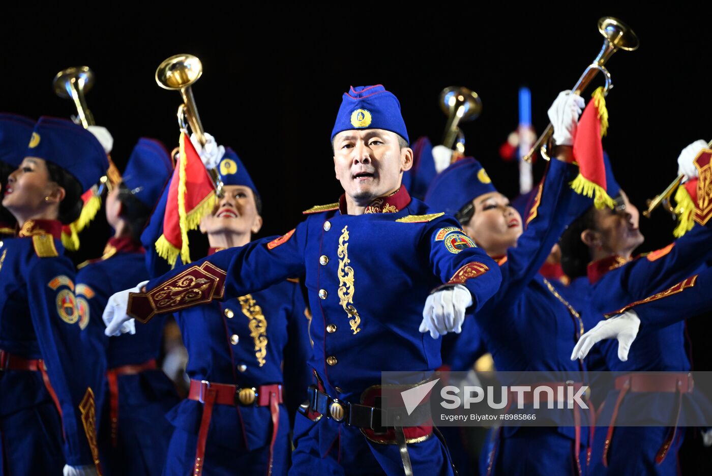Russia Military Music Festival Rehearsal