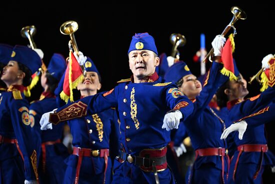 Russia Military Music Festival Rehearsal