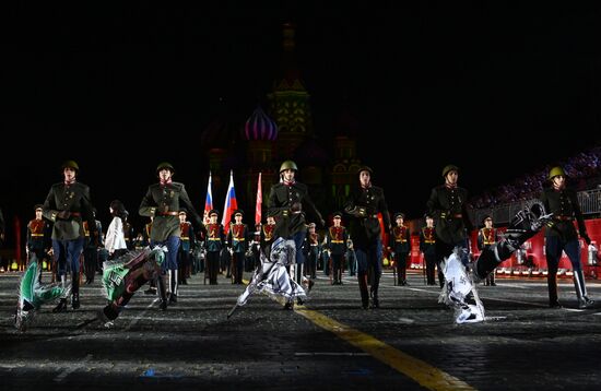 Russia Military Music Festival Rehearsal
