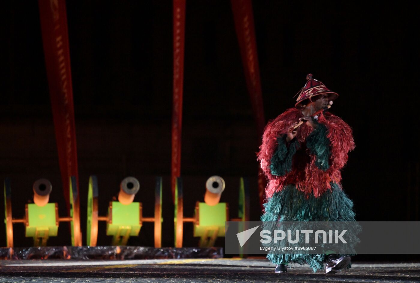 Russia Military Music Festival Rehearsal