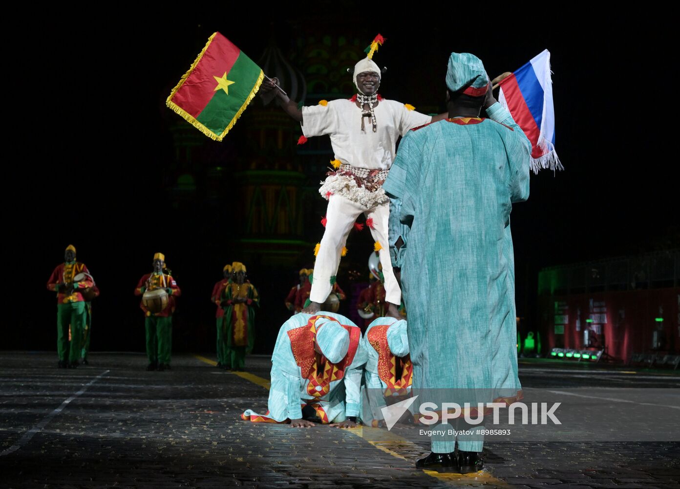 Russia Military Music Festival Rehearsal