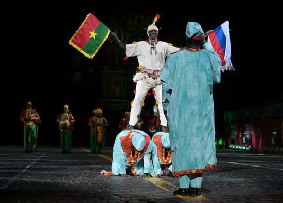 Russia Military Music Festival Rehearsal
