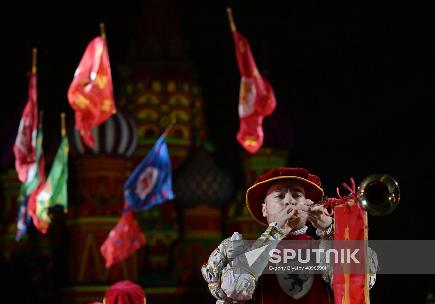 Russia Military Music Festival Rehearsal