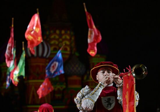Russia Military Music Festival Rehearsal
