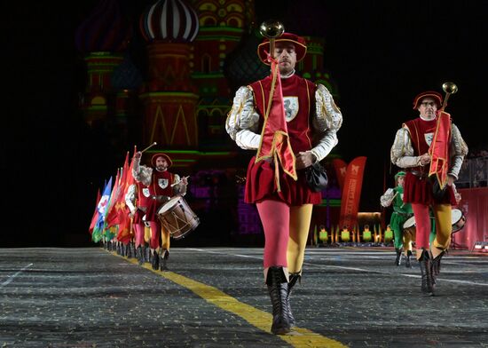 Russia Military Music Festival Rehearsal