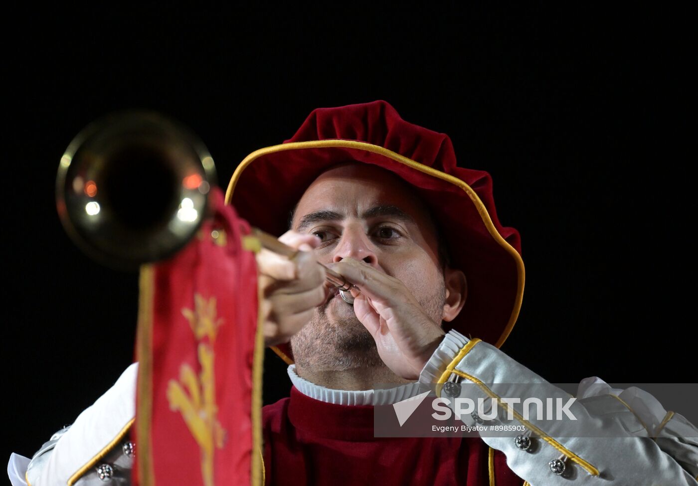 Russia Military Music Festival Rehearsal