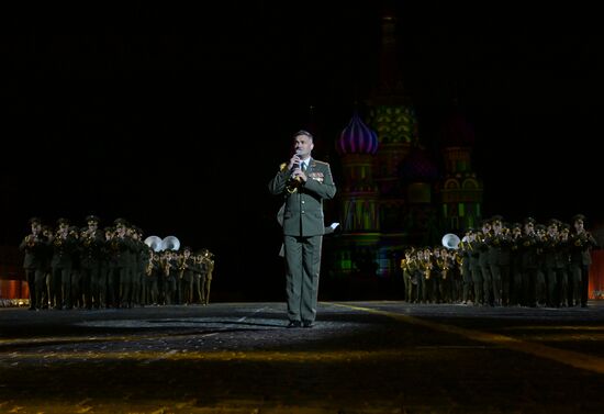 Russia Military Music Festival Rehearsal